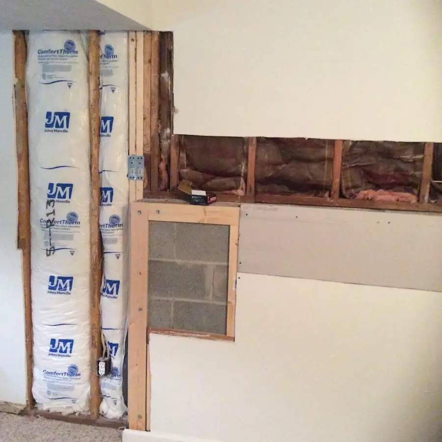 Wall insulation replacement during Odor Removal & Deodorization in Aurora
